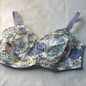 Kindly brand, floral print women’s bra, 40DDD
